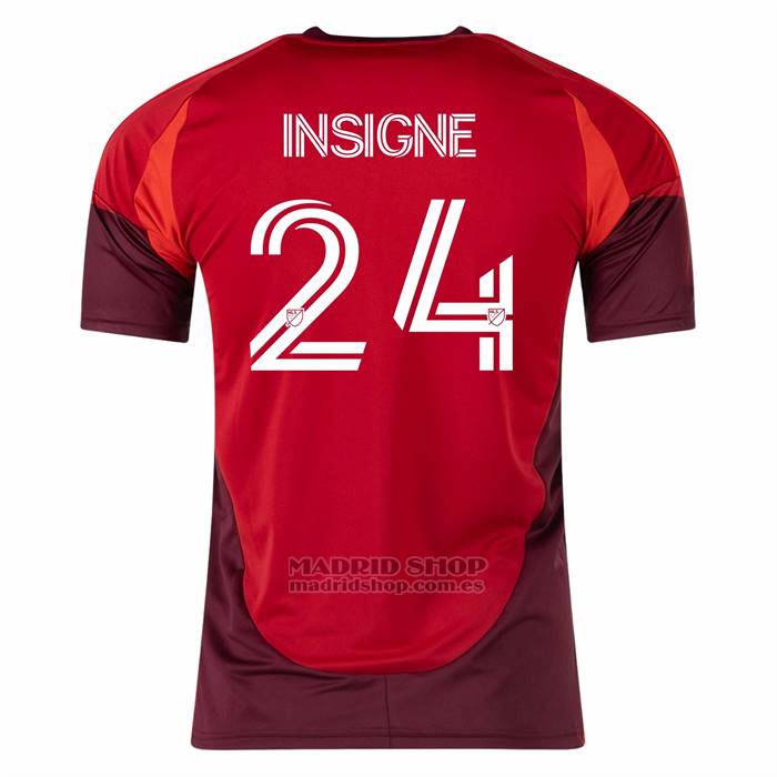 Camiseta Toronto Jugador Lorenzo Insigne 1ª 2025